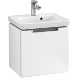 Spintelė praustuvui Villeroy&Boch Subway 2.0, matinė balta