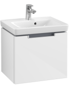 Spintelė praustuvui Villeroy&Boch Subway 2.0, blizgi balta