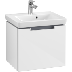 Spintelė praustuvui Villeroy&Boch Subway 2.0, blizgi balta