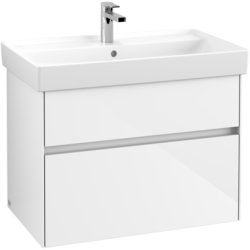 Spintelė praustuvui Villeroy&Boch Collaro, blizgi balta