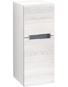Ūkinė spintelė Villeroy&Boch Subway 2.0, balintas medis