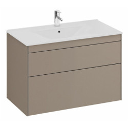 Spintelė praustuvui Ifo Sense, 90 cm, pilkai rusva