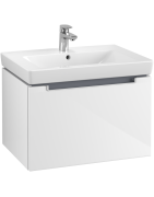 Spintelė praustuvui Villeroy&Boch Subway 2.0, blizgi balta
