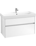 Spintelė praustuvui Villeroy&Boch Collaro, matinė balta, 95 cm