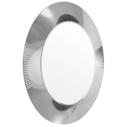 Veidrodis Kartell By Laufen, apvalus, pakabinamas