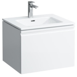 Spintelė su praustuvu Laufen Pro S, grafito spalvos, su stalčium