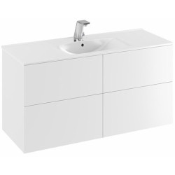 Spintelė praustuvui Ido Elegant, 120 cm, balta