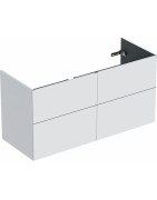 Spintelė praustuvui Ido Elegant, 120 cm, balta