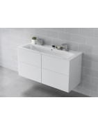 Spintelė praustuvui Ido Elegant, 120 cm, balta