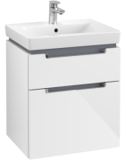 Spintelė praustuvui Villeroy&Boch Subway 2.0, blizgi balta