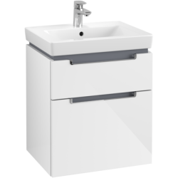 Spintelė praustuvui Villeroy&Boch Subway 2.0, blizgi balta