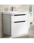 Spintelė praustuvui Villeroy&Boch Subway 2.0, blizgi balta