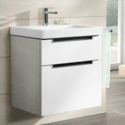 Spintelė praustuvui Villeroy&Boch Subway 2.0, blizgi balta