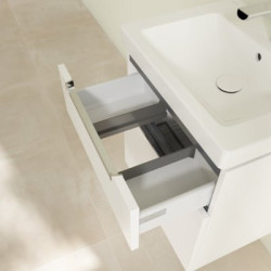 Spintelė praustuvui Villeroy&Boch Subway 2.0, blizgi balta
