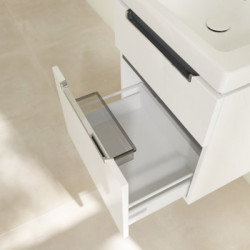 Spintelė praustuvui Villeroy&Boch Subway 2.0, blizgi balta
