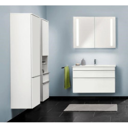 Ūkinė spintelė Villeroy&Boch Venticello, blizgi balta