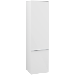 Ūkinė spintelė Villeroy&Boch Venticello, blizgi balta