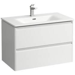 Spintelė praustuvui Laufen Palace, blizgi balta