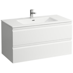 Spintelė su praustuvu Laufen Pro S, šviesaus ąžuolo spalvos