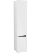 Ūkinė spintelė Villeroy&Boch Subway 2.0, blizgi balta