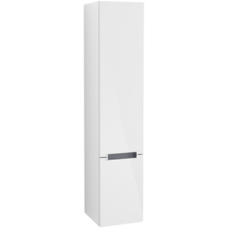 Ūkinė spintelė Villeroy&Boch Subway 2.0, blizgi balta