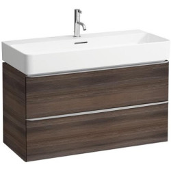 Spintelė praustuvui Laufen Space, su 2 stalčiais, tamsi