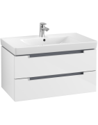 Praustuvo spintelė Villeroy&Boch Subway 2.0, blizgi balta