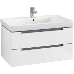 Praustuvo spintelė Villeroy&Boch Subway 2.0, blizgi balta
