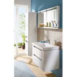 Praustuvo spintelė Villeroy&Boch Subway 2.0, blizgi balta