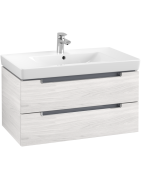 Praustuvo spintelė Villeroy&Boch Subway 2.0, balintas medis