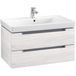 Praustuvo spintelė Villeroy&Boch Subway 2.0, balintas medis