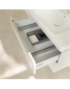 Praustuvo spintelė Villeroy&Boch Subway 2.0, balintas medis