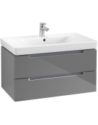 Praustuvo spintelė Villeroy&Boch Subway 2.0, blizgi pilka