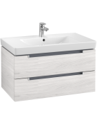 Praustuvo spintelė Villeroy&Boch Subway 2.0, balintas medis