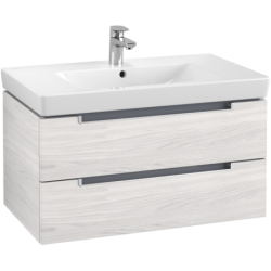 Praustuvo spintelė Villeroy&Boch Subway 2.0, balintas medis