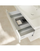 Praustuvo spintelė Villeroy&Boch Subway 2.0, balintas medis