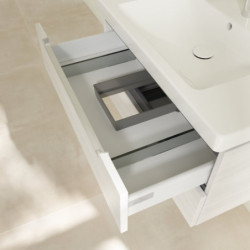 Praustuvo spintelė Villeroy&Boch Subway 2.0, balintas medis