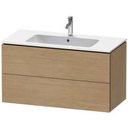 Spintelė praustuvui Duravit L-Cube, ąžuolas, 102 cm