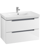 Praustuvo spintelė Villeroy&Boch Subway 2.0, blizgi balta