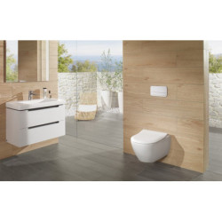 Praustuvo spintelė Villeroy&Boch Subway 2.0, blizgi balta