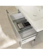 Praustuvo spintelė Villeroy&Boch Subway 2.0, blizgi pilka