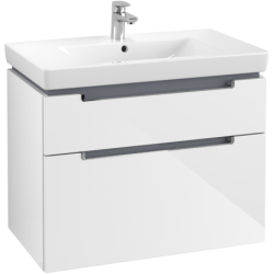 Praustuvo spintelė Villeroy&Boch Subway 2.0, blizgi balta