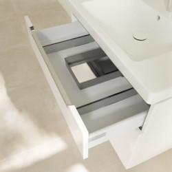 Praustuvo spintelė Villeroy&Boch Subway 2.0, blizgi balta
