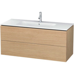 Spintelė praustuvui Duravit L-Cube, ąžuolas, 122 cm