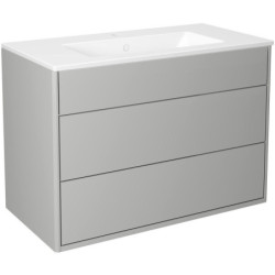 Spintelė su praustuvu Gustavsberg Graphic, pilkos spalvos