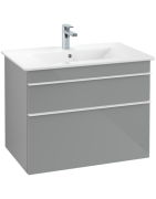 Spintelė praustuvui Villeroy&Boch Venticello, blizgi pilka