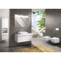 Veidrodis Villeroy&Boch More To See, 1000x750 mm, su apšvietimu