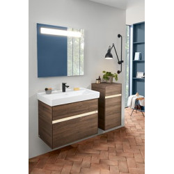 Veidrodis Villeroy&Boch More To See, 800x750 mm, su apšvietimu