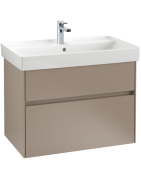 Spintelė praustuvui Villeroy&Boch Collaro, "truffle grey"