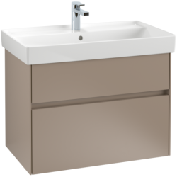 Spintelė praustuvui Villeroy&Boch Collaro, "truffle grey"